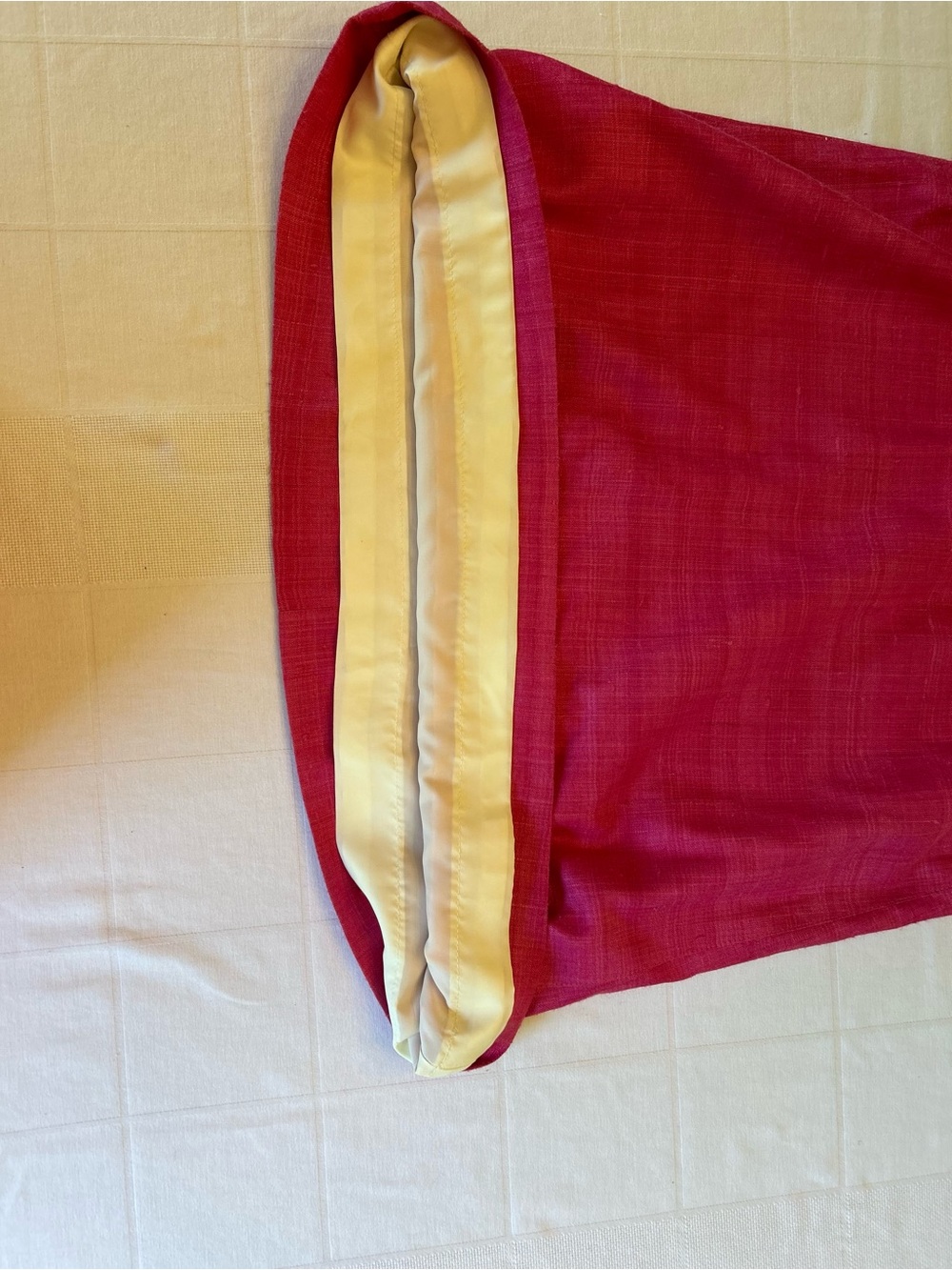 Vintage TICA 100% Silk 2-Piece Set Size 8 | Midi Skirt + Top - Picture 10 of 13